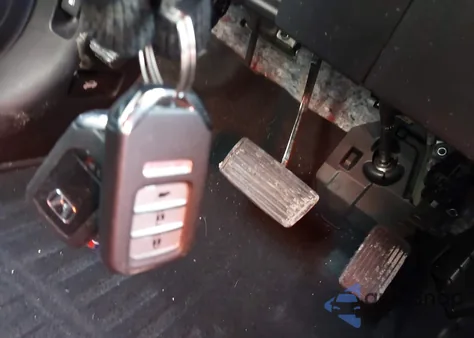 2015 Honda Cr-V Ex-L из США, поврежденный, VIN 2HKRM4H71FH679406